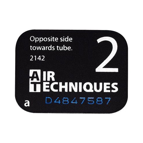 Air Techniques 73445-2 ScanX Intraoral Phosphor Dental Plates Size #2 4/Pk Air Techniques 73445-2 ScanX Intraoral Phosphor Dental Plates Size #2 4/Pk